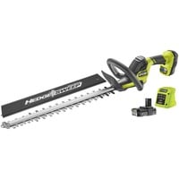 Ryobi ONE+ Akku-Heckenschere RY18HT45A-120, 18Volt grün/schwarz, Li-Ionen Akku 2,0Ah