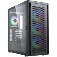 Silentware Air 100 , Tower-Gehäuse schwarz, Tempered Glass