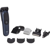Braun Series 7 All-In-One Style Kit AIO7540, Haarschneider dunkelblau/schwarz, 11-in-1