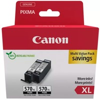 Canon Tinte Doppelpack pigment-schwarz PGI-570XLPGBK 