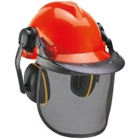 Einhell Forstschutzhelm (BG-SH 2 ) orange/schwarz