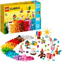 LEGO 11029 Classic Party Kreativ-Bauset, Konstruktionsspielzeug 