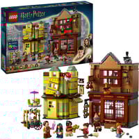 LEGO 76452 Harry Potter Qualität für Quidditch und Fortescues Eissalon, Konstruktionsspielzeug