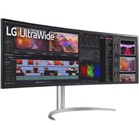 LG 49BQ95C-W, LED-Monitor 124.4 cm (49 Zoll), weiß/silber, DQHD, IPS, HDR, USB-C, 144Hz Panel