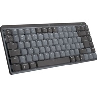 Logitech MX Mechanical Mini, Tastatur hellgrau/dunkelgrau, DE-Layout, lineare Schalter, Logi Bolt, Bluetooth