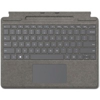 Microsoft Surface Pro Signature Keyboard, Tastatur platin, DE-Layout, für Surface Pro 9, Pro 8 und Pro X