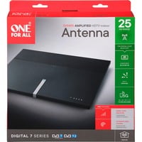 ONE FOR ALL DVB-T2 Zimmerantenne SV9495-5G schwarz