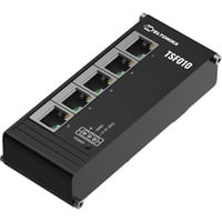 Teltonika TSF010, Switch schwarz, 5-Port, 10/100 Mbit/s