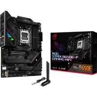 ASUS ROG STRIX B650E-F GAMING WIFI SILVER, Mainboard schwarz