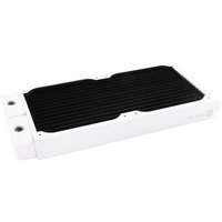 Alphacool HPE-30 Full Copper 240mm Radiator weiß/schwarz