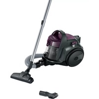 Bosch Home Serie 2 BGC05AAA1, Bodenstaubsauger violett/grau