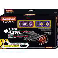 Carrera GO!!! Extension Pack - Nascar Racer, Rennbahn