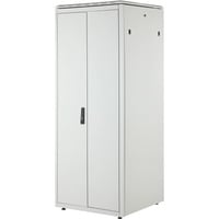 Digitus Netzwerkschrank Unique Serie - 800x800 mm (BxT), IT-Schrank hellgrau, 42 Höheneinheiten