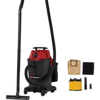 EINHELL TC-VC 3055 A, Nass-/Trockensauger silber/rot