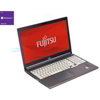 Fujitsu LIFEBOOK E559 Generalüberholt, Notebook schwarz, Intel® Core™ i5-8265U, Intel® UHD Graphics 620, 8 GB DDR4, 256 GB (256 GB SSD), Windows 11 Pro
