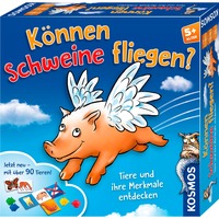 KOSMOS Können Schweine fliegen?, Brettspiel Jubiläumsedition