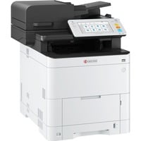 Kyocera ECOSYS MA3500cifx (inkl. 3 Jahre Kyocera Life Plus), Multifunktionsdrucker grau/schwarz, USB, LAN, Scan, Kopie, Fax, HyPAS 