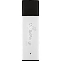 MediaRange High Performance 512 GB, USB-Stick silber/schwarz, USB-A 3.2 Gen 1