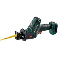 Metabo SSE 18 LTX Compact (602266890) Akku-Säbelsäge grün/schwarz, ohne Akku und Ladegerät