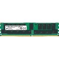 Micron DIMM 32 GB DDR4-3200  , Arbeitsspeicher grün, MTA18ASF4G72PZ-3G2R