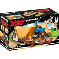 PLAYMOBIL 71266 Asterix Hütte des Verleihnix, Konstruktionsspielzeug 