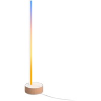 Philips HUE Gradient Signe Tischleuchte, LED-Leuchte weiß/holz, Oak