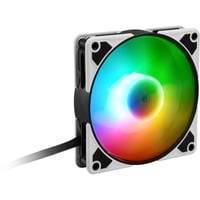 Sharkoon SilentStorm 120 PWM RGB Fan, Gehäuselüfter 120 mm