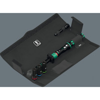 Wera Click-Torque Lock C 3 KFZ-Radwechsel-Set 1, 6-teilig, Drehmomentschlüssel 