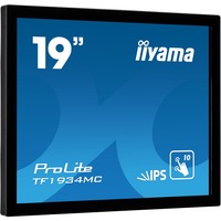 iiyama TF1934MC-B7X, LED-Monitor 48 cm (19 Zoll), schwarz, SXGA, IPS, Touchscreen, IP65
