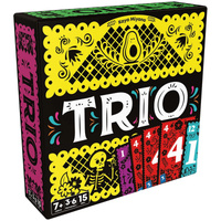Asmodee Asmodee Trio, Kartenspiel 
