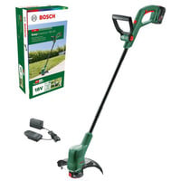 Bosch Heimwerken & Garten Akku-Rasentrimmer EasyGrassCut 18-26, 18Volt grün/schwarz, 1x Li-Ionen Akku 2,5 Ah,  POWER FOR ALL ALLIANCE