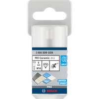 Bosch Professional PRO Ceramic dry Bohrkrone, Ø 6mm, Bohrer für Winkelschleifer
