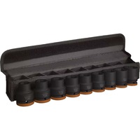Bosch Professional PRO Impact Steckschlüsseleinsatz-Set 3/4", 9-teilig schwarz, Standard