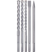 EINHELL SDS Max Meißel- & Bohrer-Satz, 5-teilig Koffer