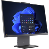 Lenovo ThinkCentre neo 50a 27 Gen 6 (13QF0009GE), PC-System grau, Windows 11 Pro