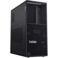 Lenovo ThinkStation P3 Tower Gen 2 (30HT008QGE), PC-System schwarz, Windows 11 Pro