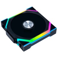Lian Li UNI FAN SL120 Wireless, Gehäuselüfter schwarz, Reverse, 124.5 mm