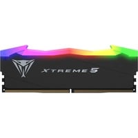 Patriot DIMM 32 GB DDR5-7600 (2x 16 GB) Dual-Kit, Arbeitsspeicher schwarz, PVXR532G76C36K, Viper Xtreme5 RGB, INTEL XMP
