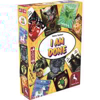 Pegasus I AM DONE, Kartenspiel englische Ausgabe