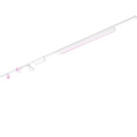 Philips Hue Perifo Basis-Set für die Decke (gerade, 3 Spots, 1 Lightbar), Leuchte weiß