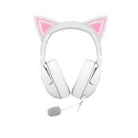 Razer Kraken Kitty V2, Gaming-Headset weiß, USB-A