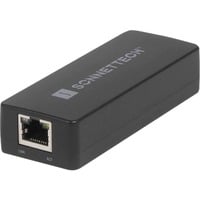Sonnet Thunderbolt AVB Gigabit Ethernet Adapter für Macs schwarz, 50cm