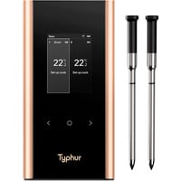 Typhur Sync Gold Dual, Thermometer schwarz, inkl. 2 Sonden