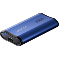 ADATA External SE880 4 TB, Externe SSD blau, USB-C 3.2 Gen 2x2 (20 Gbit/s)