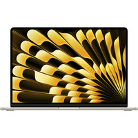 Apple MacBook Air (15") 2026 CTO, Notebook champagner, 32 GB, 1 TB (1 TB SSD), Polarstern, M5, Deutsch