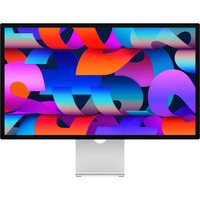 Apple Studio Display, LED-Monitor 68.3 cm (27 Zoll), silber, Neigungsverstellbarer Standfuß, Standardglas, 5K Retina, Webcam