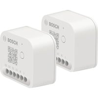 Bosch Smart Home Smart Home Licht-/Rolladensteuerung II, Relais 2er Pack