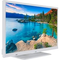 JVC LT-24VH5156W, LED-Fernseher 61 cm (24 Zoll), weiß, WXGA, Triple Tuner, SmartTV