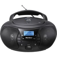 Karcher RR 5028D, Radio schwarz, CD/MP3-Player, UKW/DAB+, Bluetooth, USB, AUX