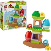 LEGO 10440 DUPLO Baum zum Balancieren und Stapeln, Konstruktionsspielzeug